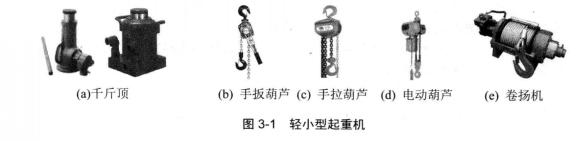 輕小型起重設備